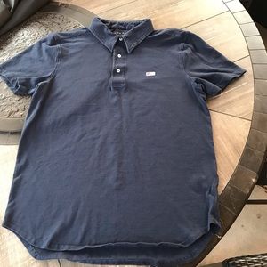 NWOT Five Four Polo Sz Medium Navy